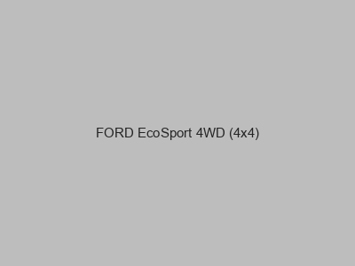 Kits electricos económicos para FORD EcoSport 4WD (4x4)